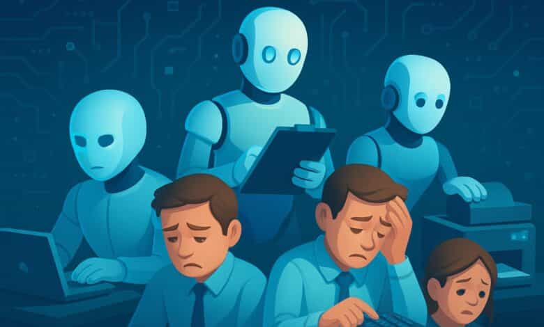 ما الوظائف التي ستختفي أولًا مع سيطرة الذكاء الاصطناعي على سوق العمل؟